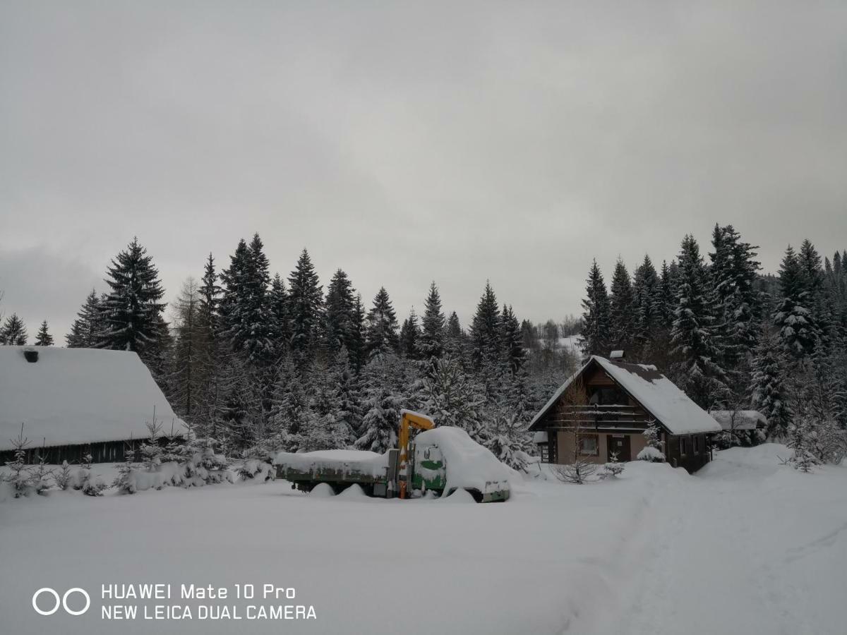 Chata Pod Pilskom Sihelne Bagian luar foto