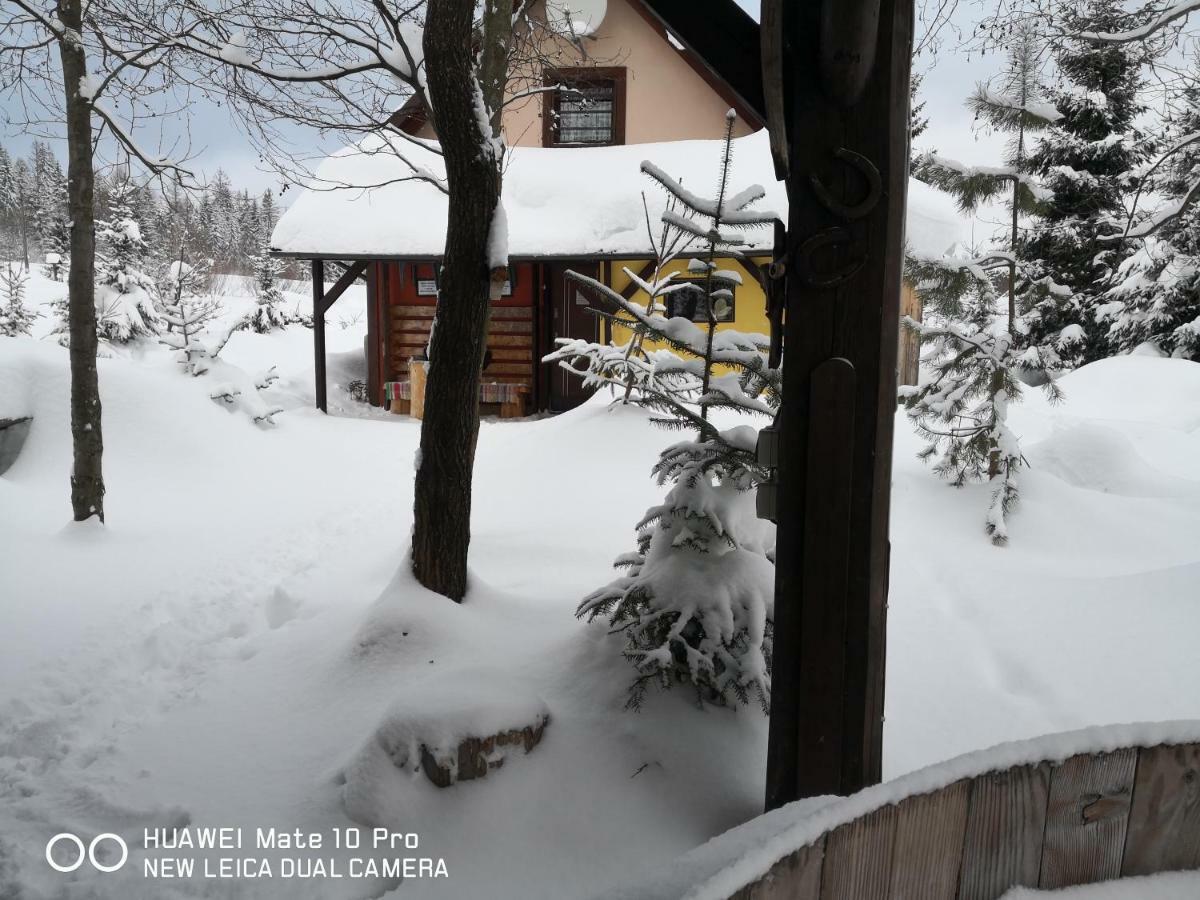 Chata Pod Pilskom Sihelne Bagian luar foto